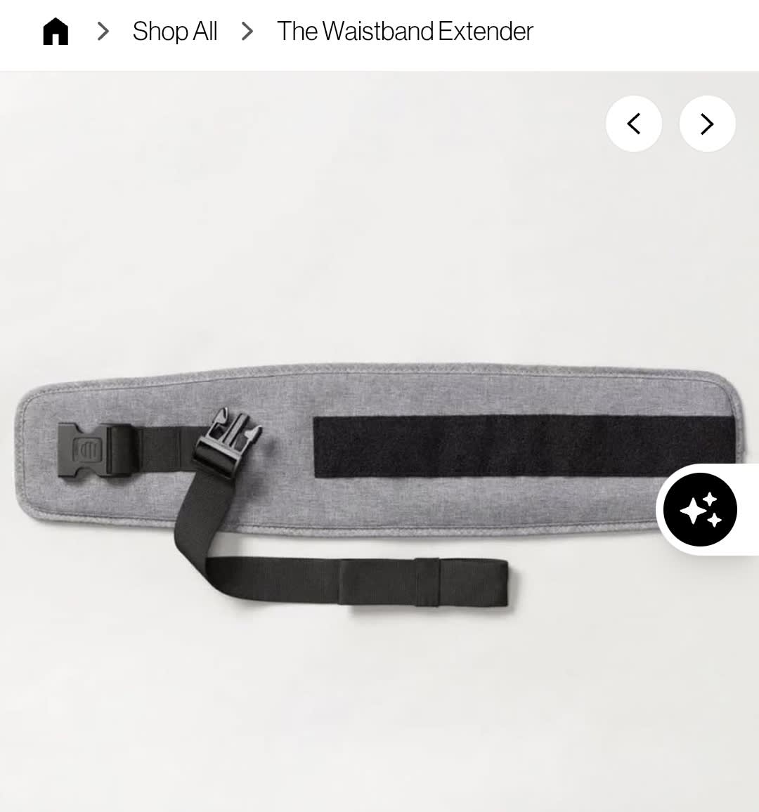 The TushBaby Waistband Extender
