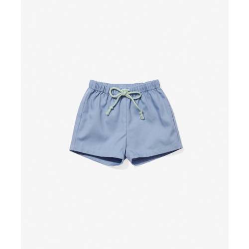 Bingo Baby Short, Dusty Blue