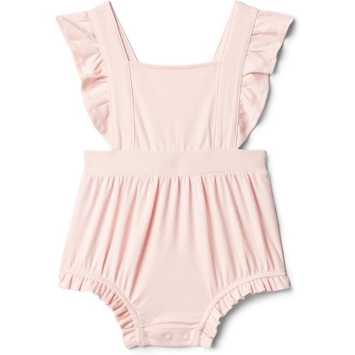 Amazon Essentials x Sofia Grainge Baby Girls' Sleeveless Ruffle Romper