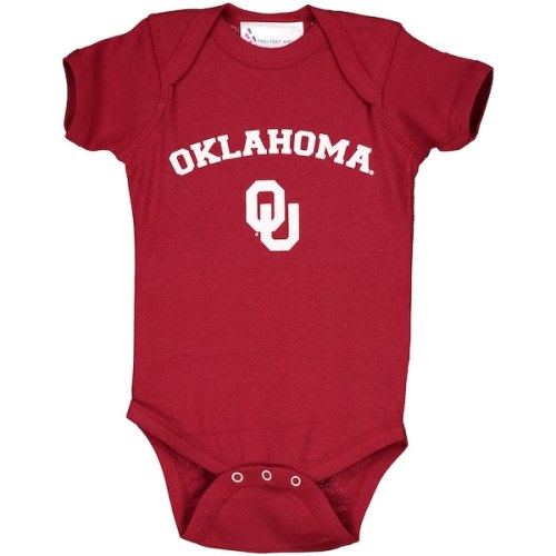Oklahoma Sooners Infant Arch & Logo Bodysuit - Crimson