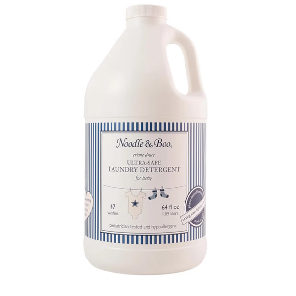 Noodle & Boo Baby Laundry Essentials Ultra-Safe Laundry Detergent