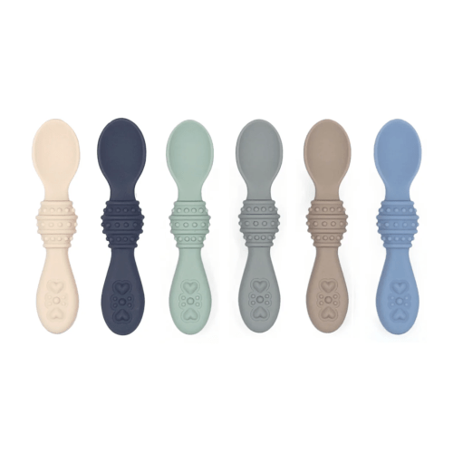 Baby Silicone Spoons | First Stage Infant Spoons