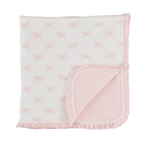 Bows Baby Arrival Blanket