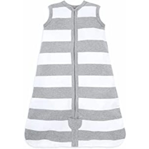 Burt's Bees Baby Unisex-Baby Beekeeper Wearable Blanket, 100% Organic Cotton, Swaddle Transition Sleeping Bag