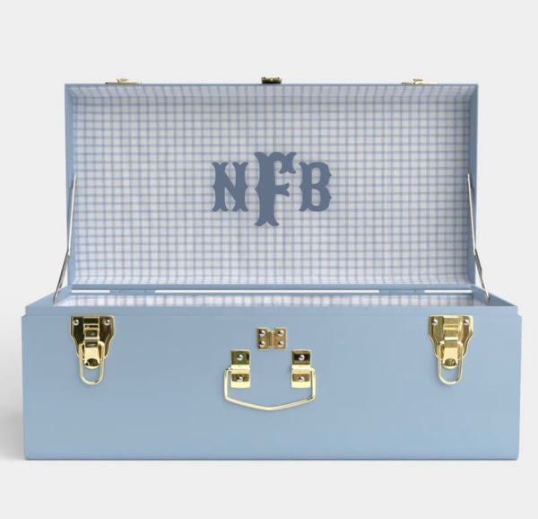 Petite Trunk - Light Blue