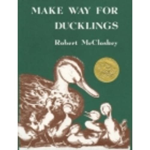 Make Way for Ducklings (Hardcover) | Carmichael's Bookstore
