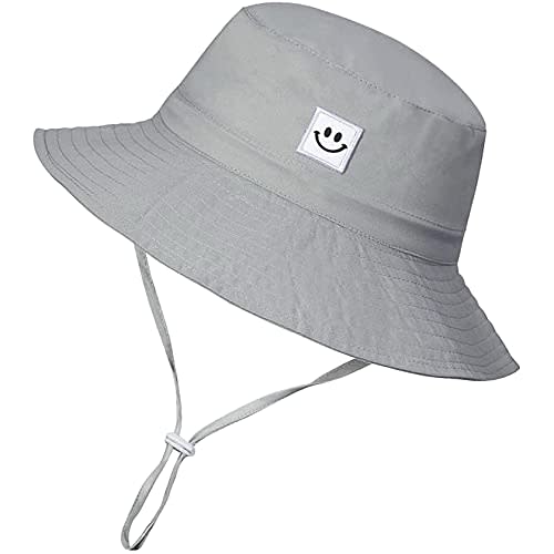 Baby Sun Hat Beach Bucket Hat for Girls Boys Toddlers