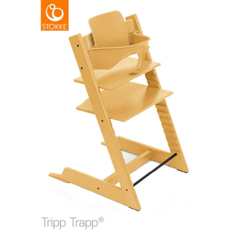 Stokke® Tripp Trapp® High Chair Complete (Includes Cushion + Tray)