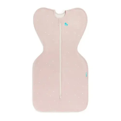 Swaddle Up™ 1.0 TOG Cotton (Newborn - Powder Pink Twinkle)