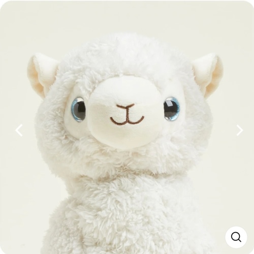 Microwavable Llama Warmies | Warmies USA