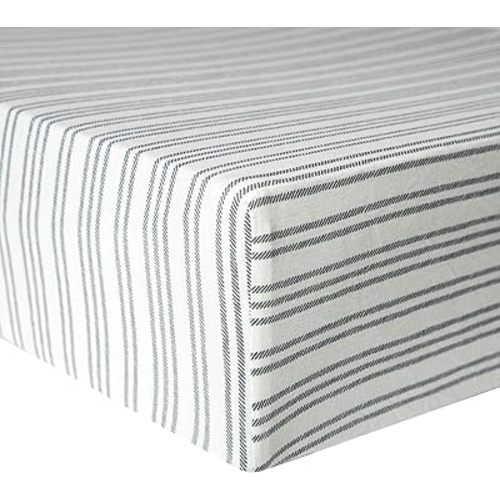 Premium Fitted Knit Crib Sheet/Toddler SheetMidtown by Copper Pearl