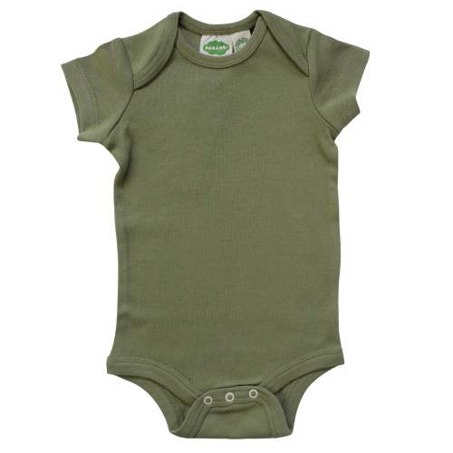 Organic Bodysuit Essential - Short Sleeve