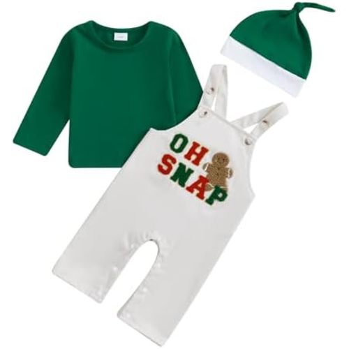 Halloween Newborn Baby Boy Outfit 1st Letter Romper Pumpkin/Boo Suspender Pants Outfits+Hats 3Pcs Fall Boy Outfits
