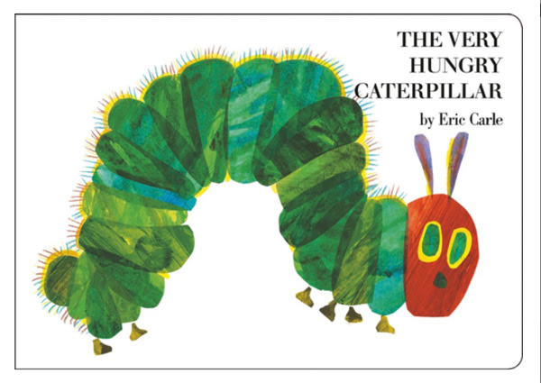 The Very Hungry Caterpillar