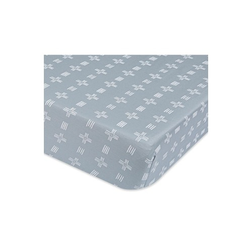 Cotton Sateen Fitted Crib Sheet