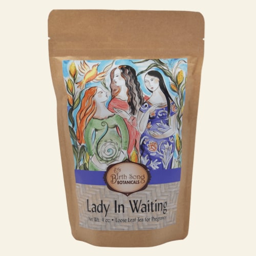 Lady in Waiting Organic Herbal Tea