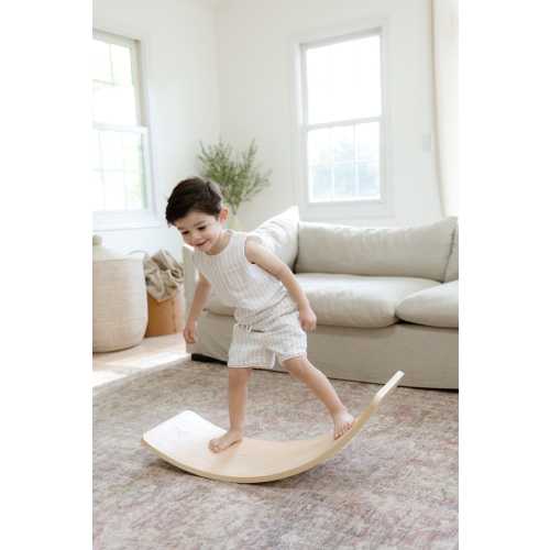 Montessori Balance Board - Handcrafted in the USA – TOYCYCLE