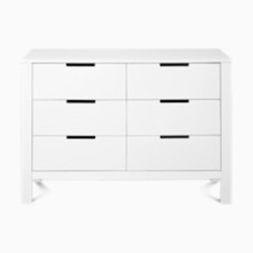 Carter's by daVinci Colby 6-Drawer Dresser - White
