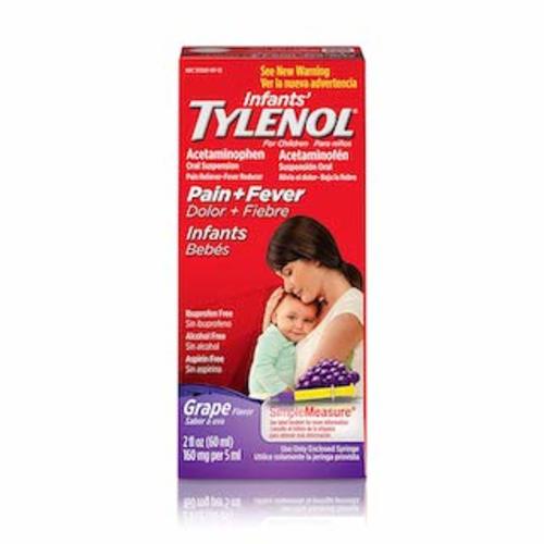 Infants’ Tylenol Acetaminophen Liquid Medicine