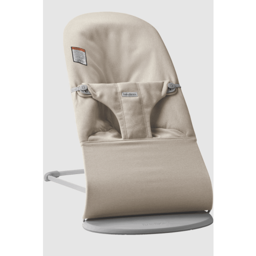 BabyBjorn Bouncer Bliss - Woven Melange / Light Beige