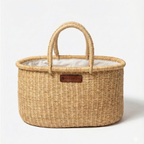 Signature Diaper Caddy Basket