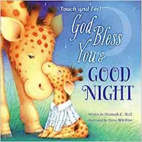 Amazon.com: God Bless You and Good Night Touch and Feel (A God Bless Book): 9781400209231: Hall, Hannah, Whitlow, Steve: Books