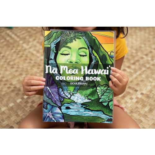 Hawaiian Coloring Book