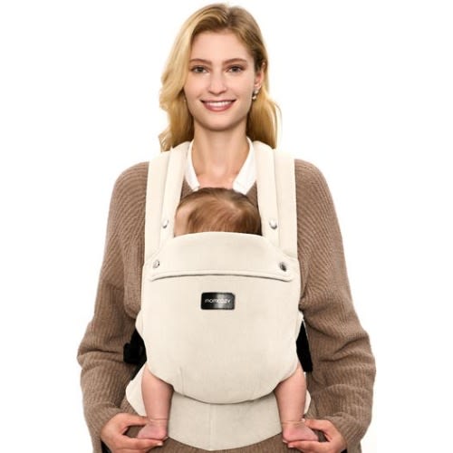 Baby Carrier with Natural Cotton Linen