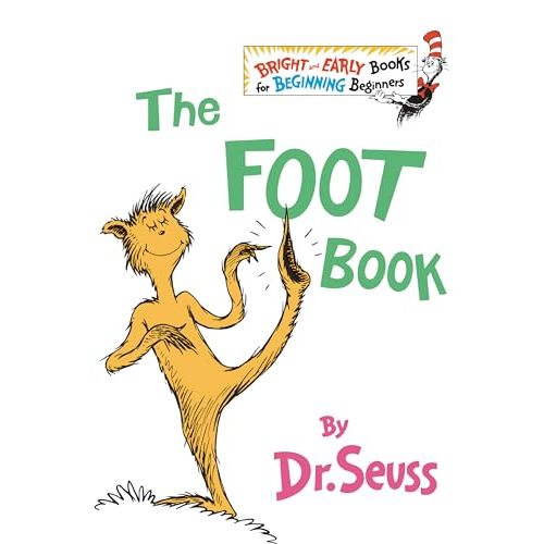 The Foot Book (The Bright and Early Books for Beginning Beginners)
