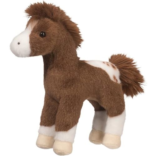 Douglas Warrior Appaloosa Horse Plush Stuffed Animal