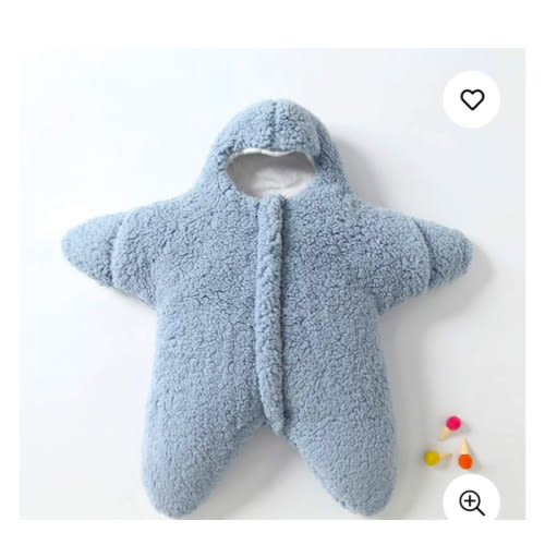 Baby Newborn Starfish Warm Sleeping Bag