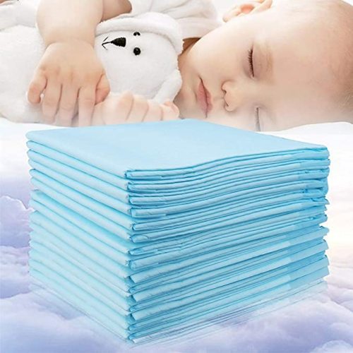 Visland Waterproof Diaper Changing Pad, Entyle Washable Reusable Breathable Leak Proof Infant Mattress Pad Portable Travel Baby Changing Mat, Size: 45
