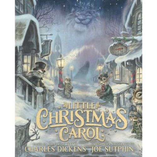 Little Christmas Carol - by Charles Dickens (Hardcover)