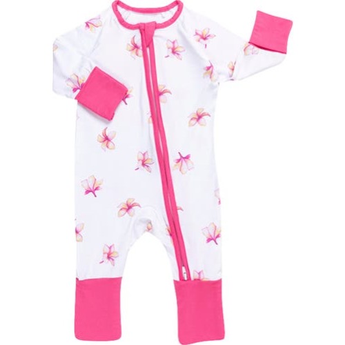 Plumeria Convertible Romper, 12-18M