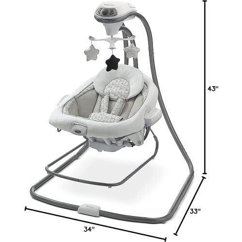 Graco DuetConnect LX (Seat & Bouncer, Redmond) - Swing and Bouncer