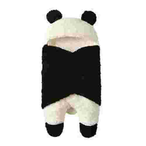 Facrlt Swaddle Newborn Baby Cotton Receiving Blanket, Velcro Winter Wrap for Boy and Girl
