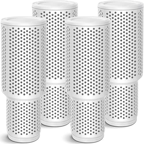 BETTFILTER 4 Pack Demineralization Cartridge Filter for Humidifier Compatible with Dreo Humidifiers HM311/HM311S/HM524/HM524S/HM306/HM409S, Reduce Minerals, Filter Hard Water, Eliminate White Dust