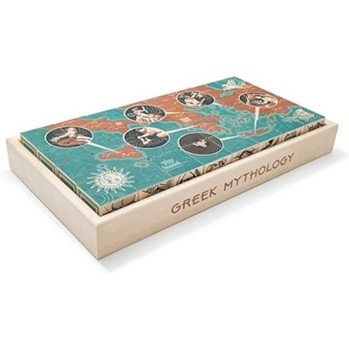 Uncle Goose Greek Mythology Blocks - Made in The USA