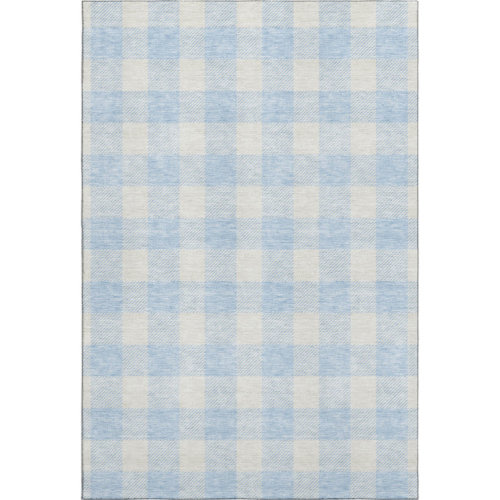 Premium Machine Washable Prisco Sky Rug