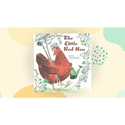 The Little Red Hen (Paul Galdone Nursery Classic)