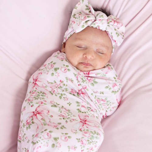 Bows in Bloom Knit Large Bow Headwrap