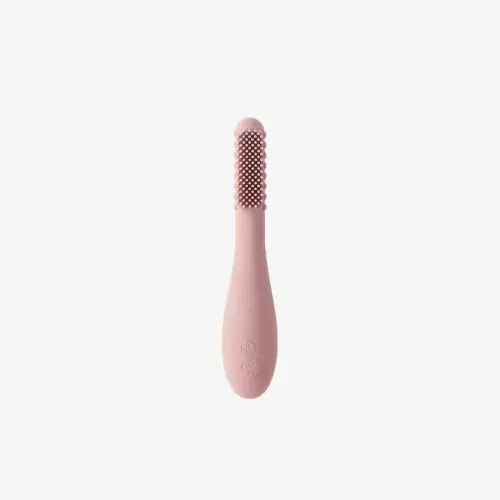 Baby-Led™ Toothbrush | Silicone Toothbrush | Baby's First Toothbrush– ezpz