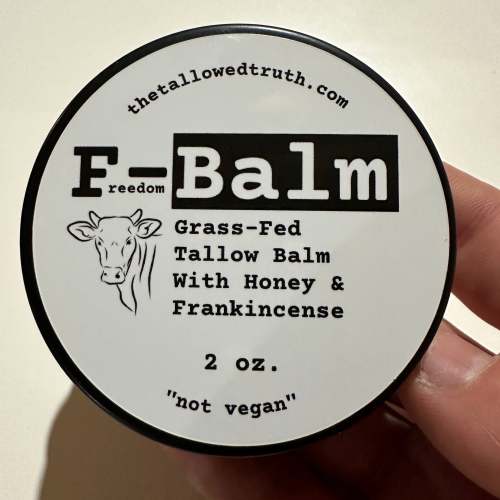 F-Balm - Premium Anti-aging Tallow Balm - 2 oz.