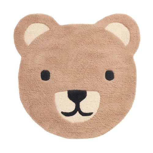 Bear Shaped Rug