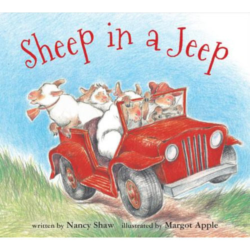 Sheep in a Jeep Board Book (Board book) | Parnassus Books