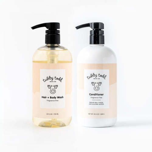 The Tubby Todd Hair Duo ™ | Fragrance Free