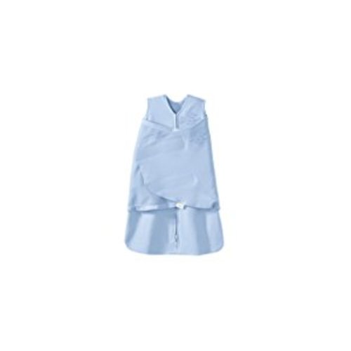 HALO 100% Cotton Sleepsack Swaddle, 3-Way Adjustable Wearable Blanket, TOG 1.5, Cream, Small, 3-6 Months - Small (Pack of 1)