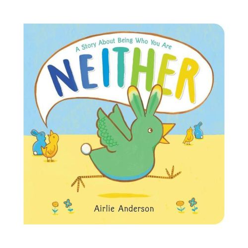 Neither - By Airlie Anderson (board Book)