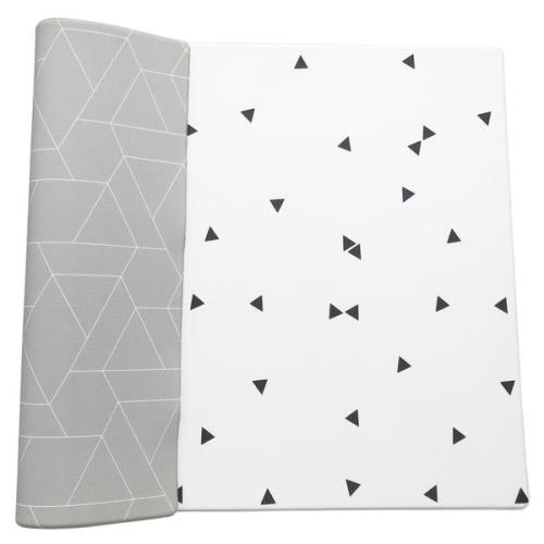 Little Bot Baby Play Mat (Ofie mat, zen line + triangle) – littlebot-usa