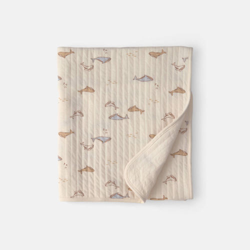 Baby 1pk  Whale Knit Blanket | Carter’s Oshkosh Canada